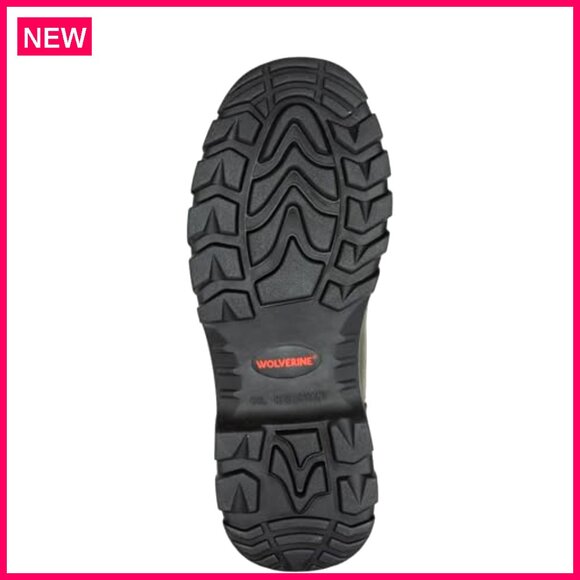 Waterproof Work Boots, Ankle Height, Leather Upper, Lace-Up Closure main image 4